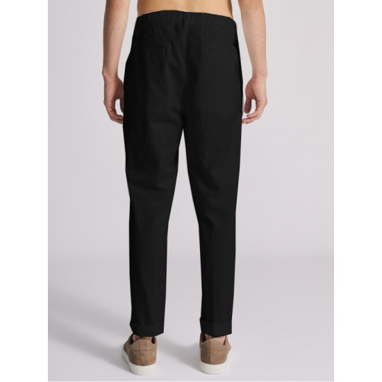 STAFF CULTON TAPPERED MAN PANT 5-673.749.9.051 N0090 BLACK