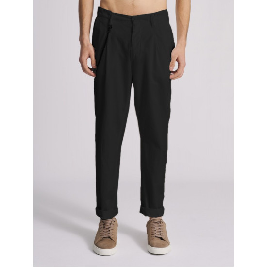 STAFF CULTON TAPPERED MAN PANT 5-673.749.9.051 N0090 BLACK