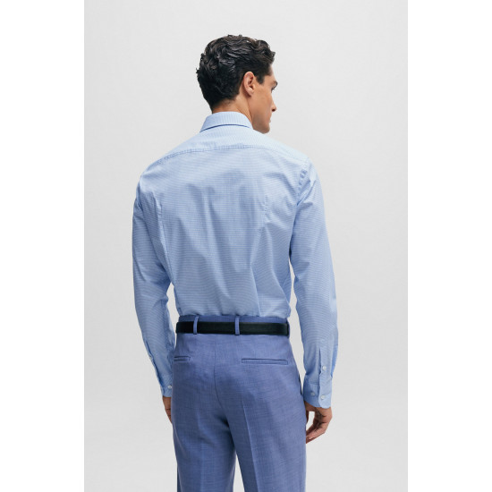 BOSS H-HANK-kent-C1 SHIRT 50508748 450-LIGHT BLUE