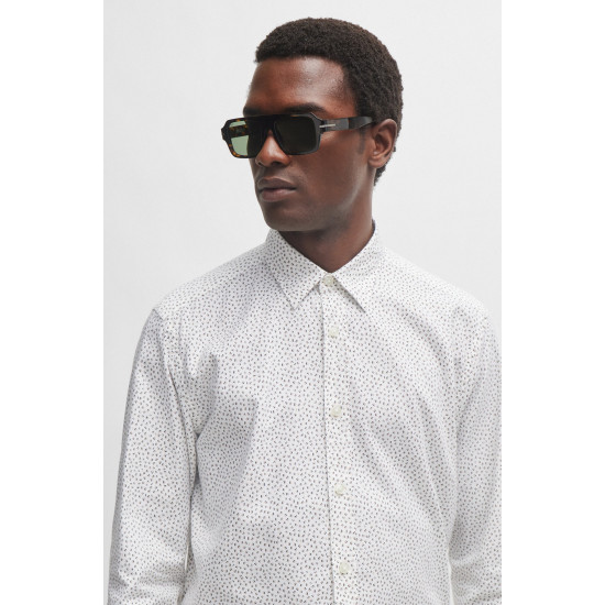 BOSS S-LIAM-kent-C1 50510014 120-OPEN WHITE