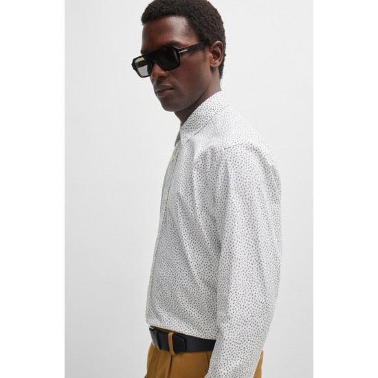 BOSS S-LIAM-kent-C1 50510014 120-OPEN WHITE