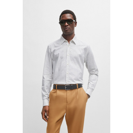 BOSS S-LIAM-kent-C1 50510014 120-OPEN WHITE