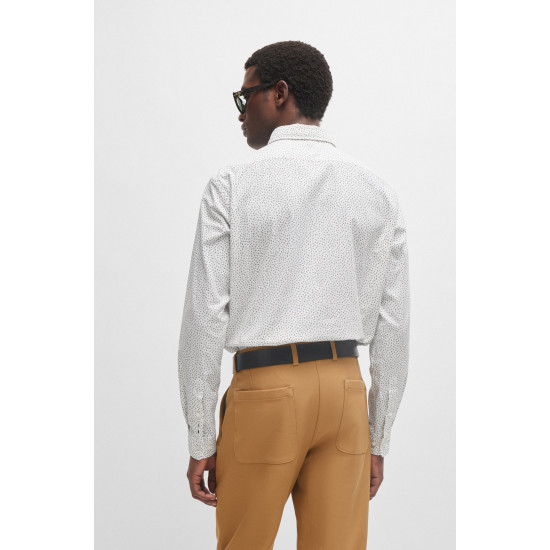 BOSS S-LIAM-kent-C1 50510014 120-OPEN WHITE