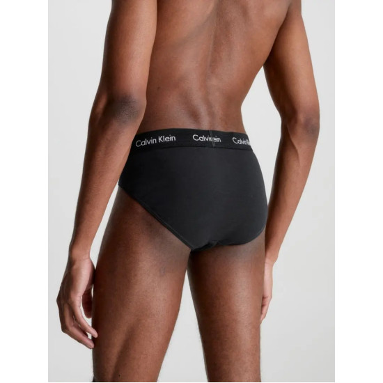 CALVIN KLEIN HIP BRIEF 3PACK 0000U2661G BLACK