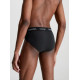 CALVIN KLEIN HIP BRIEF 3PACK 0000U2661G BLACK