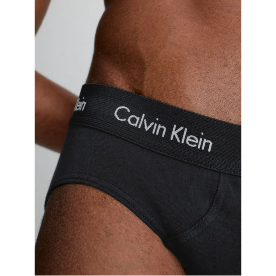 CALVIN KLEIN HIP BRIEF 3PACK 0000U2661G BLACK