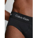 CALVIN KLEIN HIP BRIEF 3PACK 0000U2661G BLACK