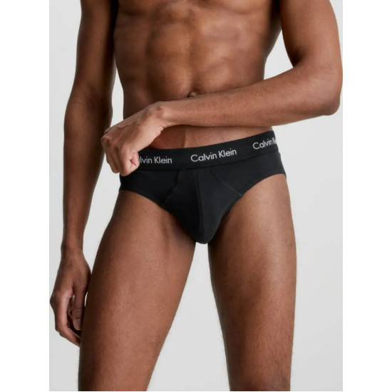 CALVIN KLEIN HIP BRIEF 3PACK 0000U2661G BLACK