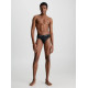 CALVIN KLEIN HIP BRIEF 3PACK 0000U2661G BLACK