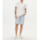 CALVIN KLEIN CK EMBRO BADGE SLIM POLO J30J325269 WHITE