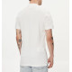 CALVIN KLEIN CK EMBRO BADGE SLIM POLO J30J325269 WHITE