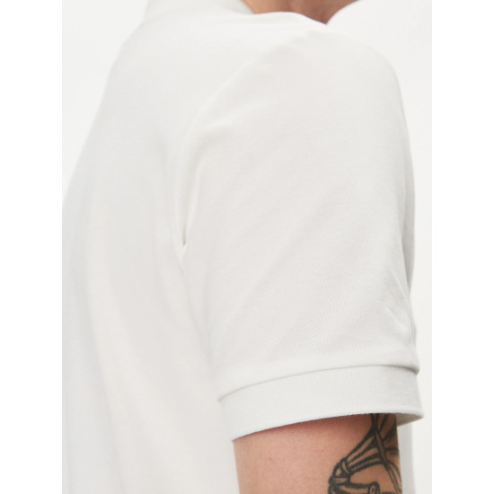 CALVIN KLEIN CK EMBRO BADGE SLIM POLO J30J325269 WHITE