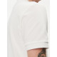 CALVIN KLEIN CK EMBRO BADGE SLIM POLO J30J325269 WHITE