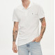 CALVIN KLEIN CK EMBRO BADGE SLIM POLO J30J325269 WHITE