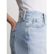 CALVIN KLEIN MAXI SKIRT J20J222814 1AANI.079-DENIM LIGHT