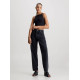 CALVIN KLEIN LOGO ELASTIC STRAPPY TOP J20J223110 BEH.005-CK BLACK