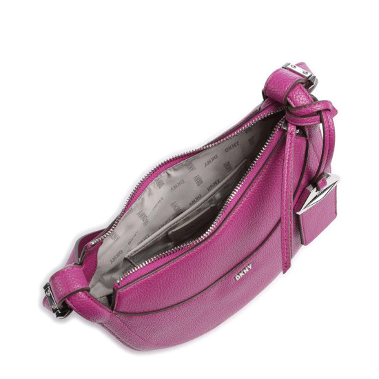 DKNY BARBARA CROSS BODY HANDBAG R34EAB05-00D2-DK-ORCHID