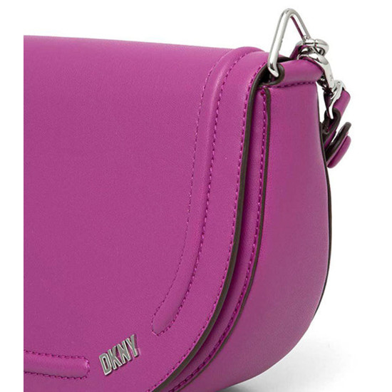 DKNY ORION FLAPS HANDBAG R343ZB04-00D2-DK-ORCHID