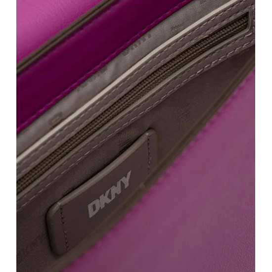 DKNY ORION FLAPS HANDBAG R343ZB04-00D2-DK-ORCHID