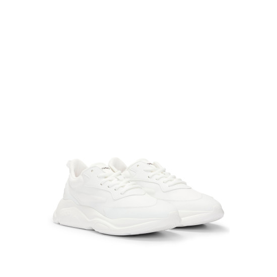 HUGO LEON_RUNN_CVPUW SNEAKERS 50512717 100-WHITE