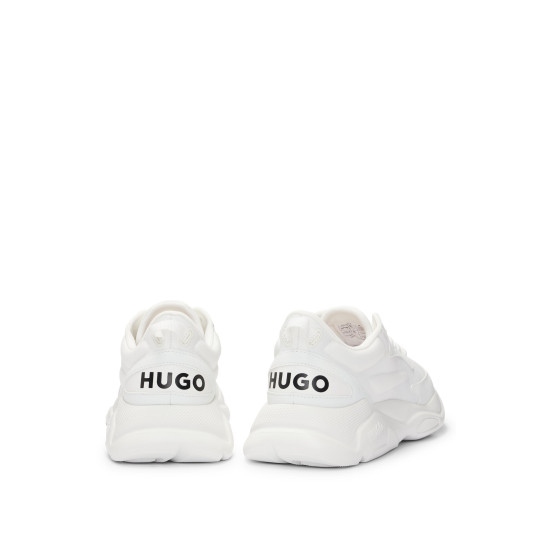 HUGO LEON_RUNN_CVPUW SNEAKERS 50512717 100-WHITE