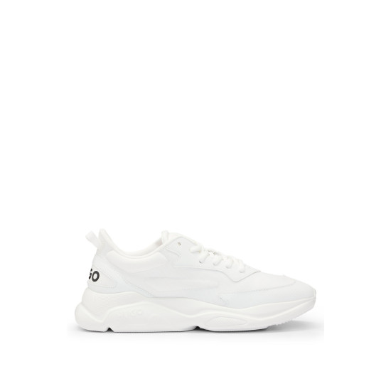 HUGO LEON_RUNN_CVPUW SNEAKERS 50512717 100-WHITE