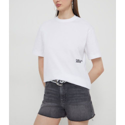 KARL JEANS REGULAR KARL SSLV TEE 241J1707 J109 WHITE