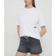 KARL JEANS REGULAR KARL SSLV TEE 241J1707 J109 WHITE