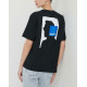 KARL JEANS REGULAR KARL SSLV TEE 241J1707 J101 BLACK
