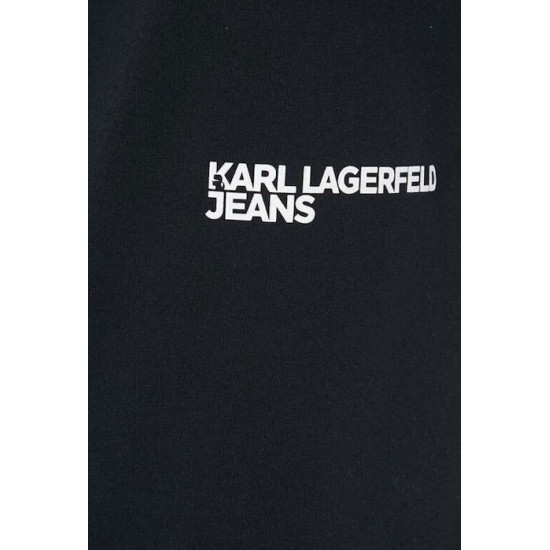 KARL JEANS REGULAR KARL SSLV TEE 241J1707 J101 BLACK
