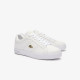 LACOSTE POWERCOURT SNEAKERS 47SFA0072216 WHITE/GOLD