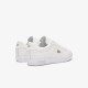 LACOSTE POWERCOURT SNEAKERS 47SFA0072216 WHITE/GOLD