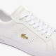 LACOSTE POWERCOURT SNEAKERS 47SFA0072216 WHITE/GOLD