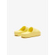 LACOSTE SERVE SLIDE 2.0 123 CFA 745CFA0005 AA- LT YELLOW/OFF WHITE