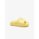 LACOSTE SERVE SLIDE 2.0 123 CFA 745CFA0005 AA- LT YELLOW/OFF WHITE