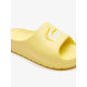 LACOSTE SERVE SLIDE 2.0 123 CFA 745CFA0005 AA- LT YELLOW/OFF WHITE