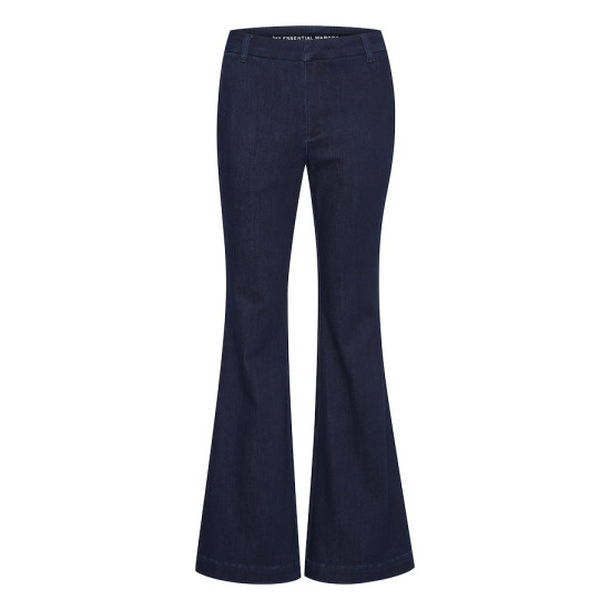 MY ESSENTIAL WARDROBE AYOMW 158 HIGH BOOTCUT Y 10704661 100067-DARK BLUE UN-WASH 33L