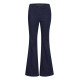 MY ESSENTIAL WARDROBE AYOMW 158 HIGH BOOTCUT Y 10704661 100067-DARK BLUE UN-WASH 33L