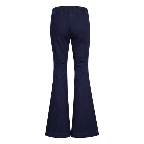 MY ESSENTIAL WARDROBE AYOMW 158 HIGH BOOTCUT Y 10704661 100067-DARK BLUE UN-WASH 33L
