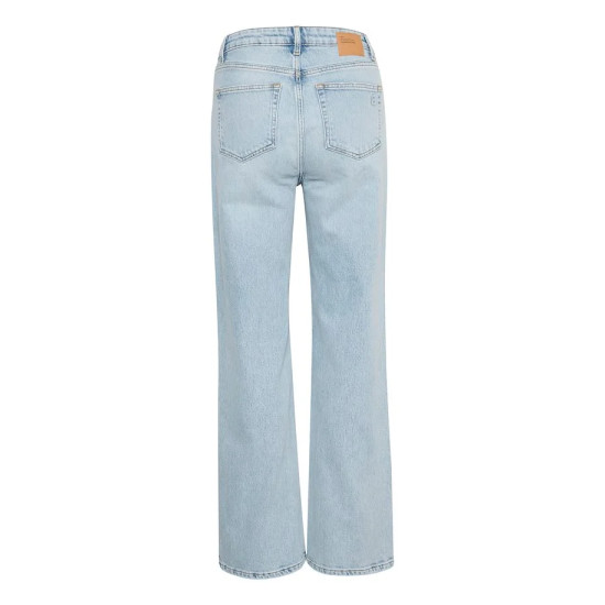 MY ESSENTIAL WARDROBE 35 THE LOUIS 139 HIGH WIDE Y JEANS  10704222 100046-LIGHT BLUE 32