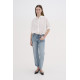 MY ESSENTIAL WARDROBE DANGOMW 144  HIGH STRAIGHT Y 10704442 100046-LIGHT BLUE 28