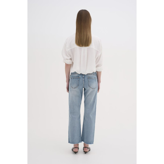 MY ESSENTIAL WARDROBE DANGOMW 144  HIGH STRAIGHT Y 10704442 100046-LIGHT BLUE 28