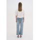 MY ESSENTIAL WARDROBE DANGOMW 144  HIGH STRAIGHT Y 10704442 100046-LIGHT BLUE 28