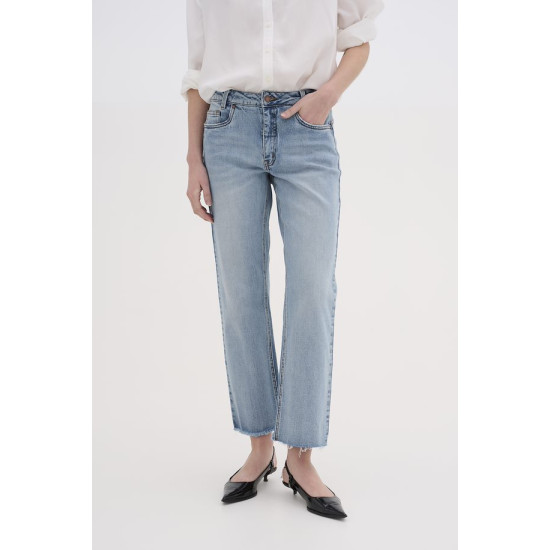 MY ESSENTIAL WARDROBE DANGOMW 144  HIGH STRAIGHT Y 10704442 100046-LIGHT BLUE 28