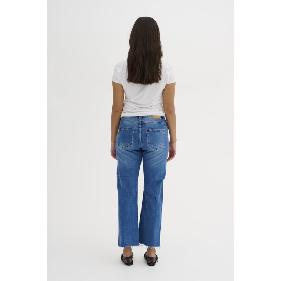 MY ESSENTIAL WARDROBE DANGOMW 144 HIGH STRAIGHT Y 10704442 100053-MEDIUM BLUE 28