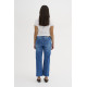 MY ESSENTIAL WARDROBE DANGOMW 144 HIGH STRAIGHT Y 10704442 100053-MEDIUM BLUE 28