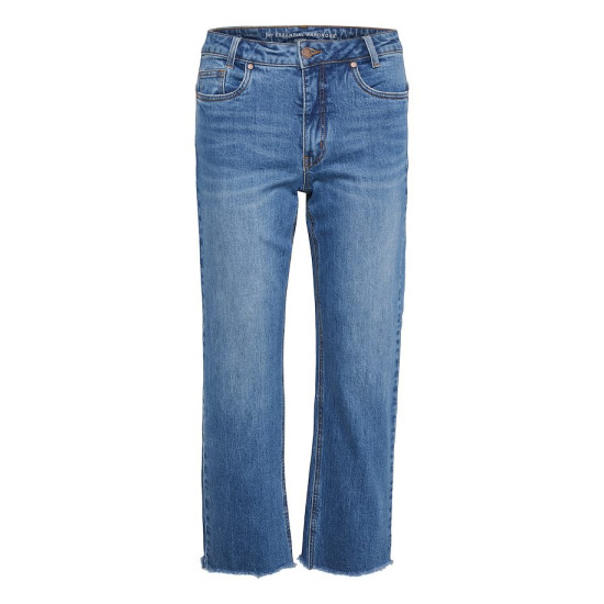 MY ESSENTIAL WARDROBE DANGOMW 144 HIGH STRAIGHT Y 10704442 100053-MEDIUM BLUE 28