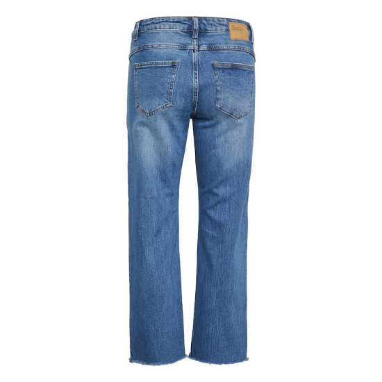 MY ESSENTIAL WARDROBE DANGOMW 144 HIGH STRAIGHT Y 10704442 100053-MEDIUM BLUE 28