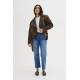 MY ESSENTIAL WARDROBE DANGOMW 144 HIGH STRAIGHT Y 10704442 100053-MEDIUM BLUE 28