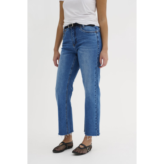 MY ESSENTIAL WARDROBE DANGOMW 144 HIGH STRAIGHT Y 10704442 100053-MEDIUM BLUE 28